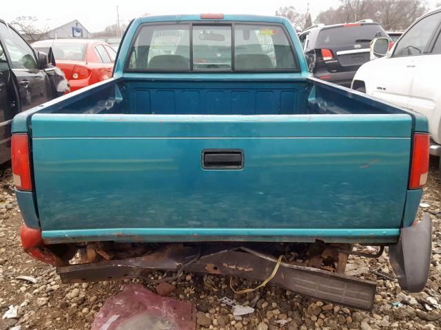 1GTCT14Z5R8516131 - 1994 GMC SONOMA BLUE photo 9