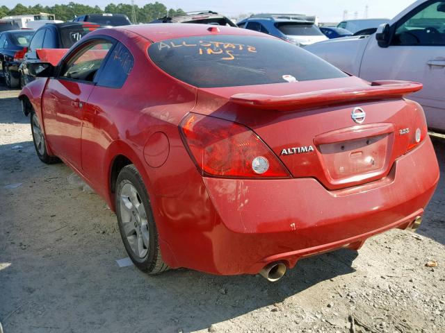 1N4AL24E78C290864 - 2008 NISSAN ALTIMA 2.5 RED photo 3