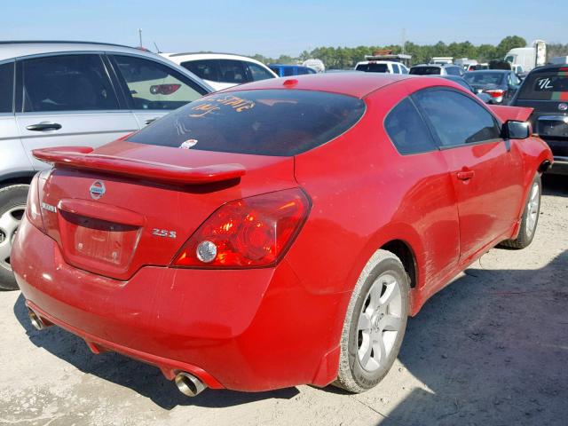 1N4AL24E78C290864 - 2008 NISSAN ALTIMA 2.5 RED photo 4