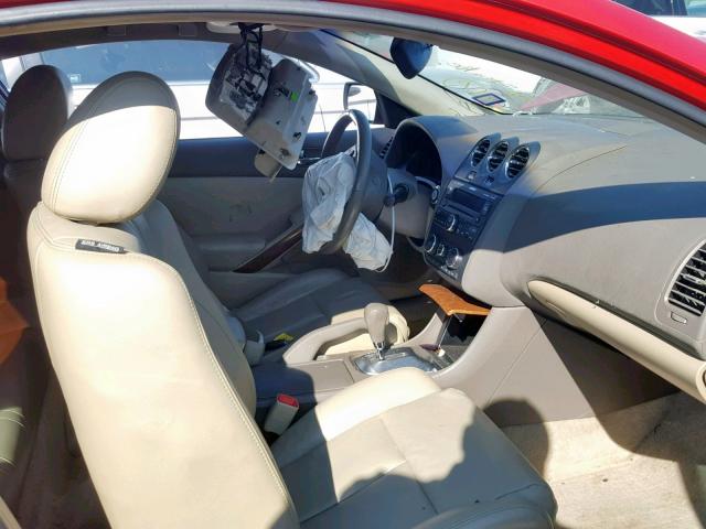 1N4AL24E78C290864 - 2008 NISSAN ALTIMA 2.5 RED photo 5