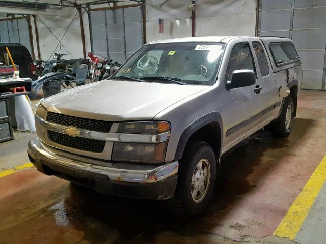 1GCDT198368258241 - 2006 CHEVROLET COLORADO BEIGE photo 2