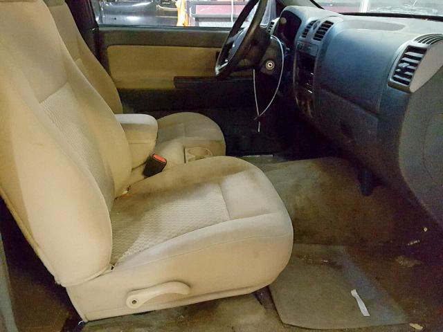 1GCDT198368258241 - 2006 CHEVROLET COLORADO BEIGE photo 5