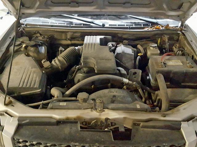 1GCDT198368258241 - 2006 CHEVROLET COLORADO BEIGE photo 7