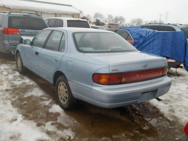 4T1SK13E4NU072833 - 1992 TOYOTA CAMRY XLE BLUE photo 3