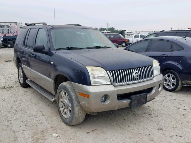 4M2ZU66K43ZJ51151 - 2003 MERCURY MOUNTAINEE BLUE photo 1