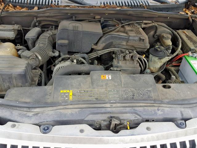 4M2ZU66K43ZJ51151 - 2003 MERCURY MOUNTAINEE BLUE photo 7