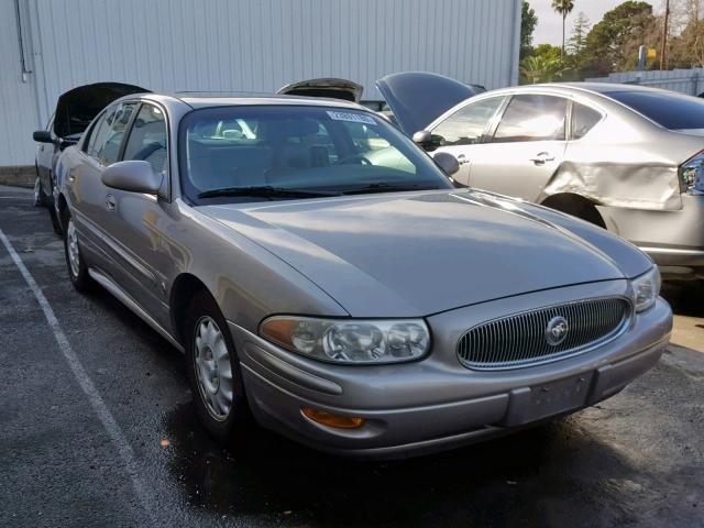 1G4HP54K114165133 - 2001 BUICK LESABRE CU GOLD photo 1