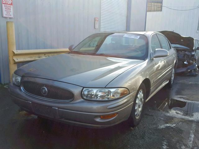 1G4HP54K114165133 - 2001 BUICK LESABRE CU GOLD photo 2