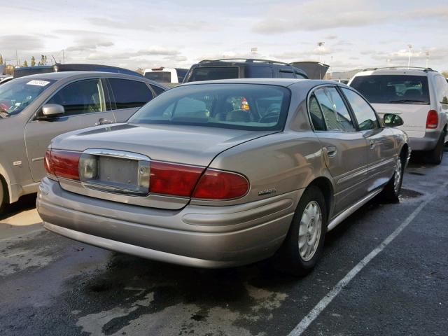 1G4HP54K114165133 - 2001 BUICK LESABRE CU GOLD photo 4