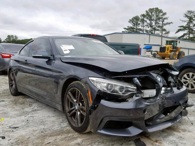 WBA3N3C58FK232055 - 2015 BMW 428 I 灰色 照片 1