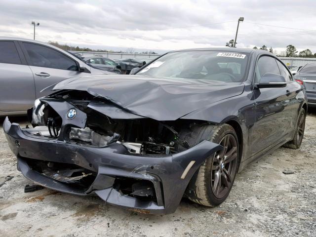 WBA3N3C58FK232055 - 2015 BMW 428 I 灰色 照片 2