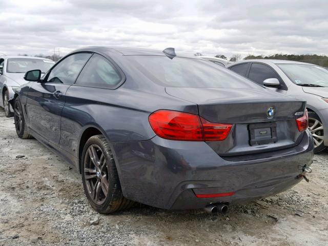 WBA3N3C58FK232055 - 2015 BMW 428 I 灰色 照片 3