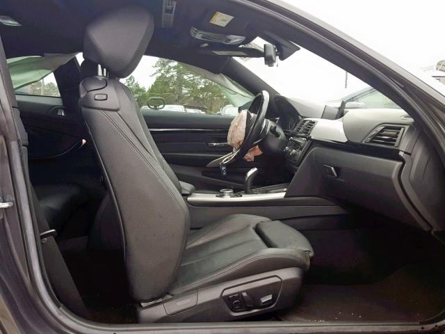 WBA3N3C58FK232055 - 2015 BMW 428 I 灰色 照片 5