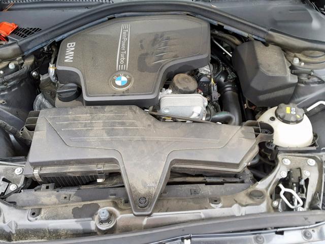 WBA3N3C58FK232055 - 2015 BMW 428 I 灰色 照片 7