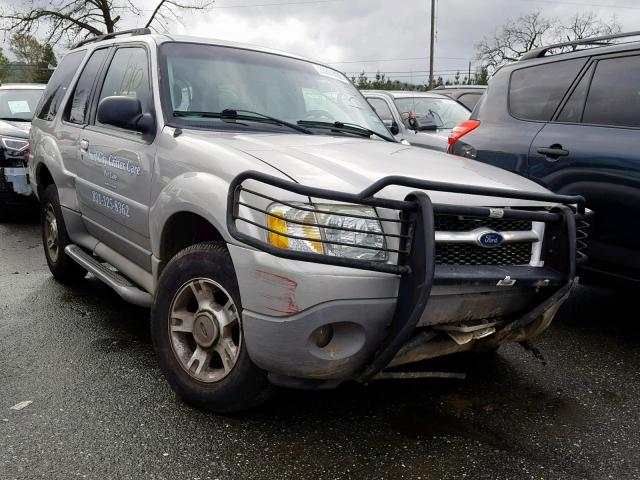 1FMYU60E33UC05343 - 2003 FORD EXPLORER S SILVER photo 1