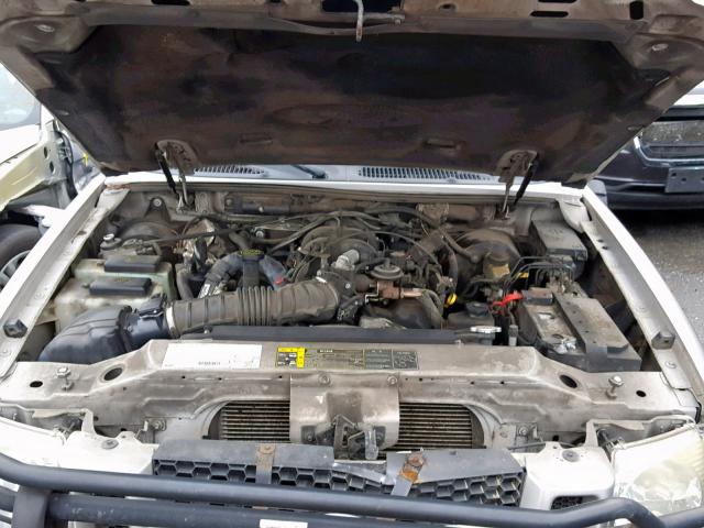 1FMYU60E33UC05343 - 2003 FORD EXPLORER S SILVER photo 7