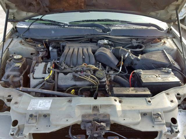 1FAFP55233G140512 - 2003 FORD TAURUS SES GOLD photo 7