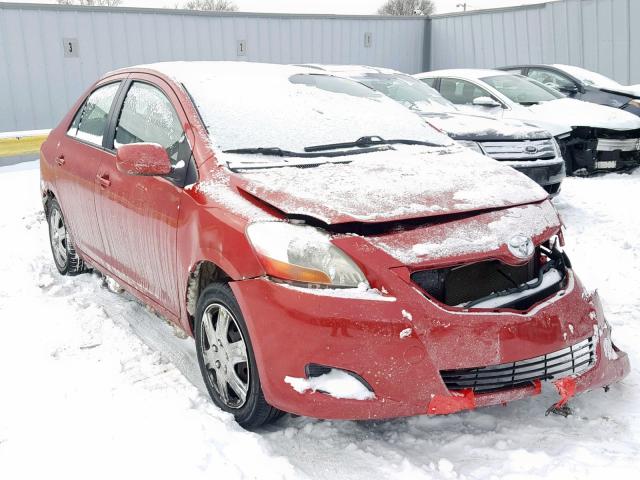 JTDBT923681215173 - 2008 TOYOTA YARIS წითელი ფოტო 1