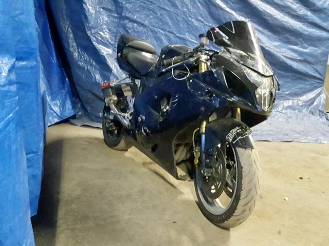 JS1GR7JA952102858 - 2005 SUZUKI GSX-R750 K BLACK photo 1