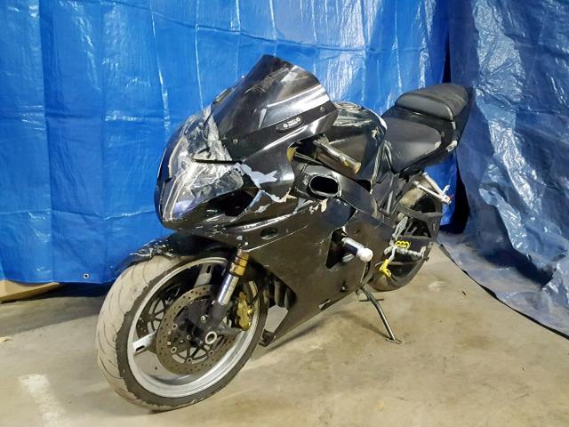 JS1GR7JA952102858 - 2005 SUZUKI GSX-R750 K BLACK photo 2