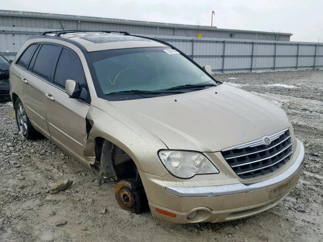 2A8GF78XX7R365950 - 2007 CHRYSLER PACIFICA L GOLD photo 1