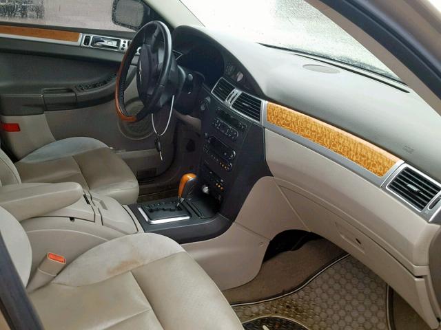 2A8GF78XX7R365950 - 2007 CHRYSLER PACIFICA L GOLD photo 5