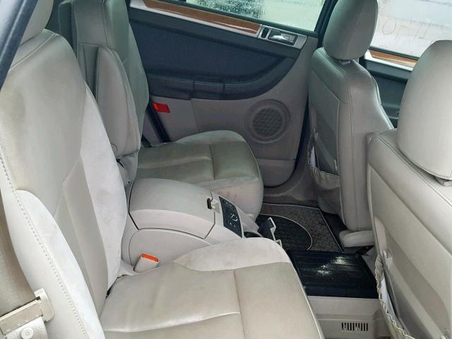 2A8GF78XX7R365950 - 2007 CHRYSLER PACIFICA L GOLD photo 6