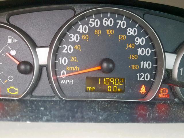 1G8AJ52F54Z150472 - 2004 SATURN ION LEVEL MAROON photo 8