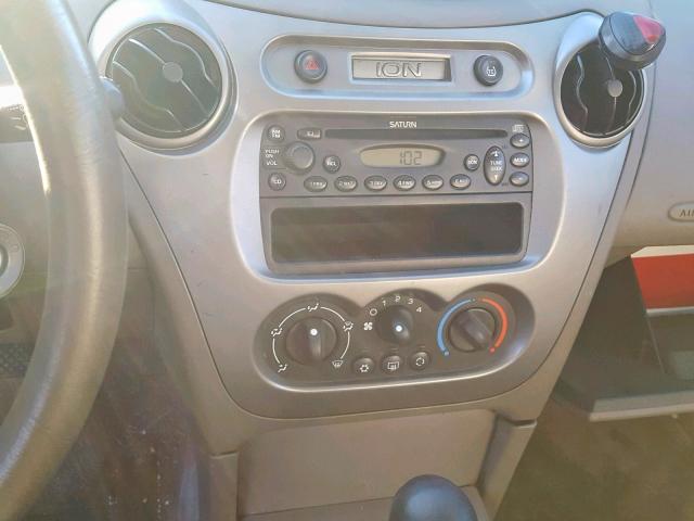 1G8AJ52F54Z150472 - 2004 SATURN ION LEVEL MAROON photo 9