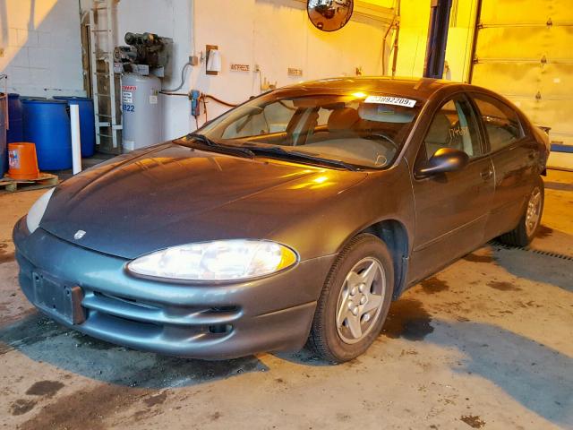 2B3AD46R54H587711 - 2004 DODGE INTREPID S Grafit foto 2