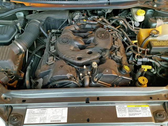 2B3AD46R54H587711 - 2004 DODGE INTREPID S Grafit foto 7