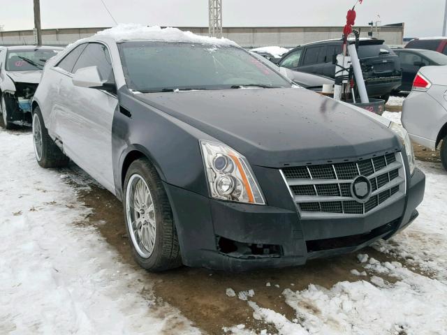 1G6DS1ED5B0102980 - 2011 CADILLAC CTS PREMIU SILVER photo 1