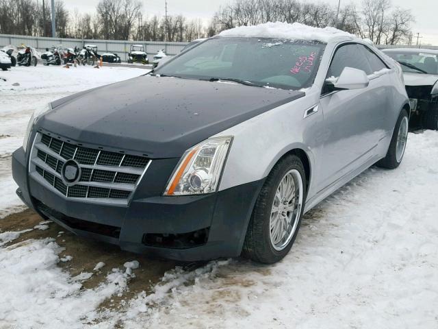 1G6DS1ED5B0102980 - 2011 CADILLAC CTS PREMIU SILVER photo 2