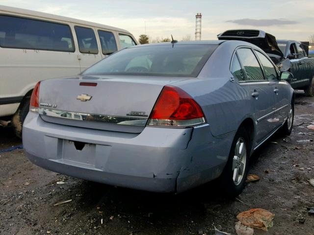 2G1WT58K669171895 - 2006 CHEVROLET IMPALA LT SILVER photo 4