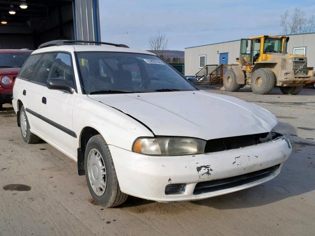 4S3BK4358V7305794 - 1997 SUBARU LEGACY L WHITE photo 1