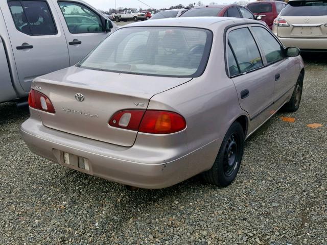 1NXBR12E5XZ239703 - 1999 TOYOTA COROLLA VE TAN photo 4