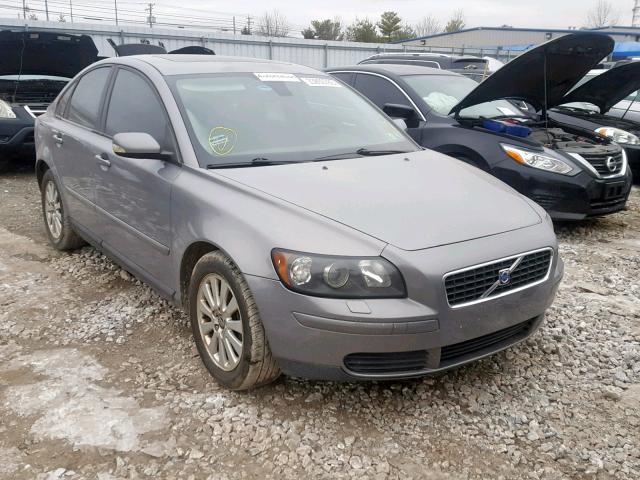 YV1MS382552101141 - 2005 VOLVO S40 2.4I GRAY photo 1