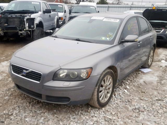 YV1MS382552101141 - 2005 VOLVO S40 2.4I GRAY photo 2