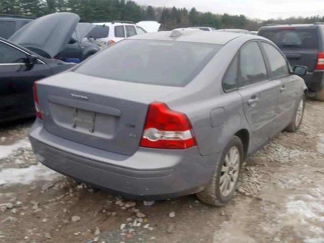 YV1MS382552101141 - 2005 VOLVO S40 2.4I GRAY photo 4