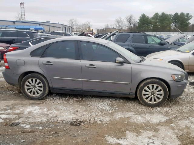 YV1MS382552101141 - 2005 VOLVO S40 2.4I GRAY photo 9