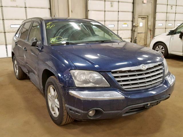 2C4GM68405R537168 - 2005 CHRYSLER PACIFICA T BLUE photo 1