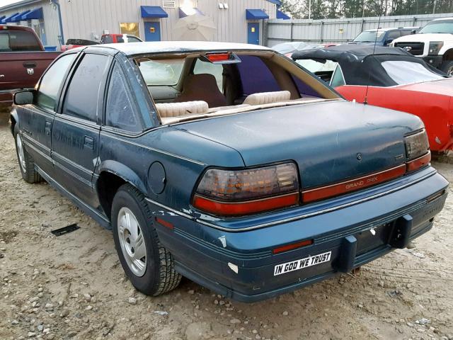 1G2WJ52M3TF236684 - 1996 PONTIAC GRAND PRIX BLUE photo 3