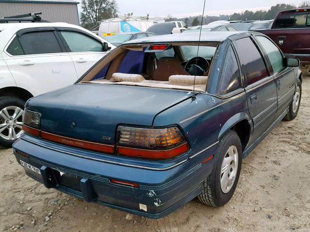 1G2WJ52M3TF236684 - 1996 PONTIAC GRAND PRIX BLUE photo 4