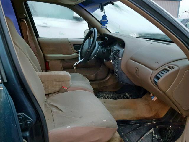 1G2WJ52M3TF236684 - 1996 PONTIAC GRAND PRIX BLUE photo 5