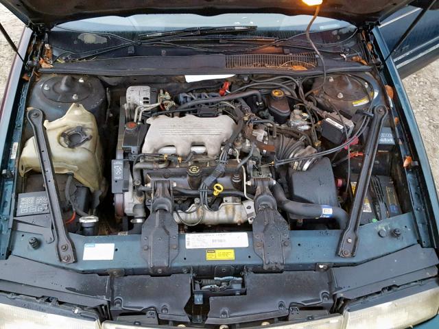 1G2WJ52M3TF236684 - 1996 PONTIAC GRAND PRIX BLUE photo 7