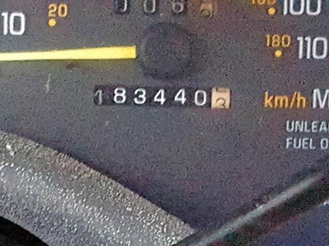 1G2WJ52M3TF236684 - 1996 PONTIAC GRAND PRIX BLUE photo 8