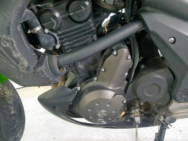 JKALEEA149A035225 - 2009 KAWASAKI LE650 A GREEN photo 12