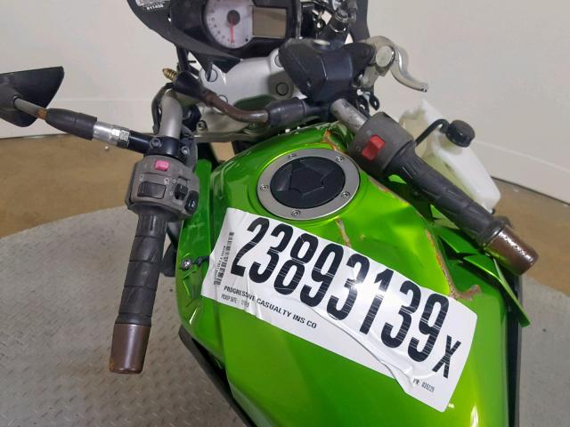 JKALEEA149A035225 - 2009 KAWASAKI LE650 A GREEN photo 13