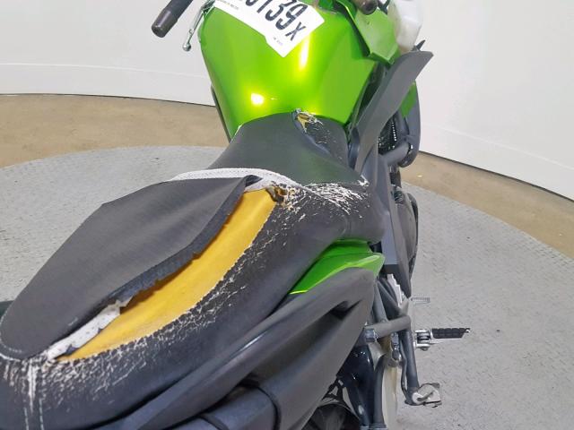 JKALEEA149A035225 - 2009 KAWASAKI LE650 A GREEN photo 16