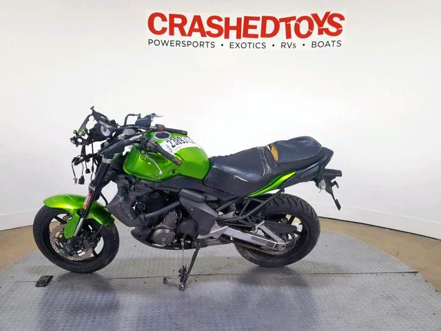 JKALEEA149A035225 - 2009 KAWASAKI LE650 A GREEN photo 5